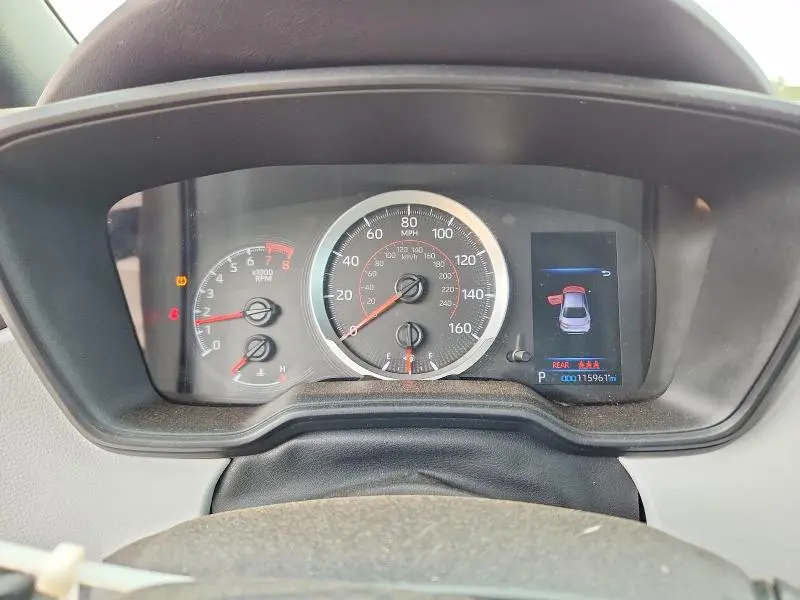 2020 TOYOTA COROLLA SE  