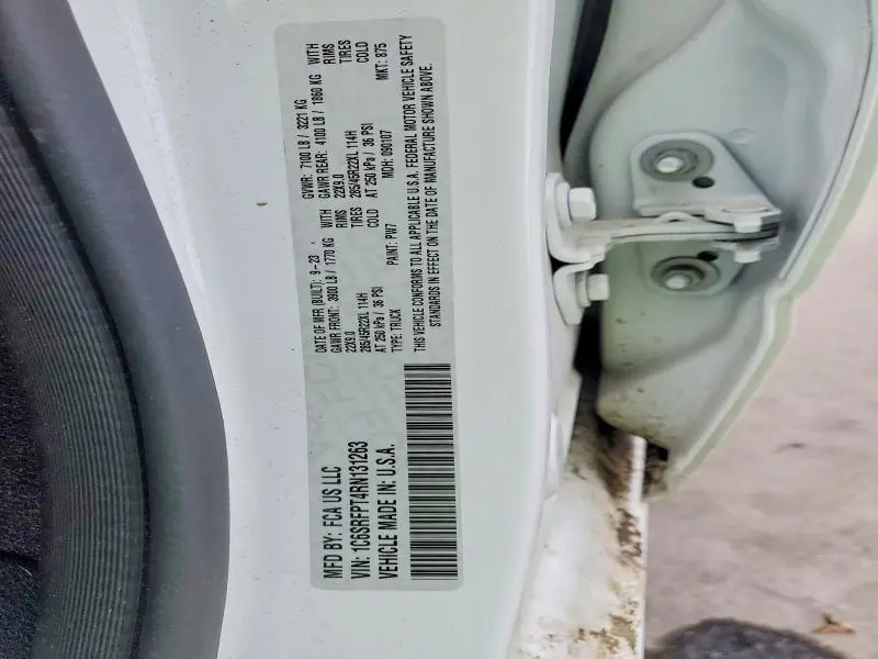 2024 RAM 1500 LIMITED  