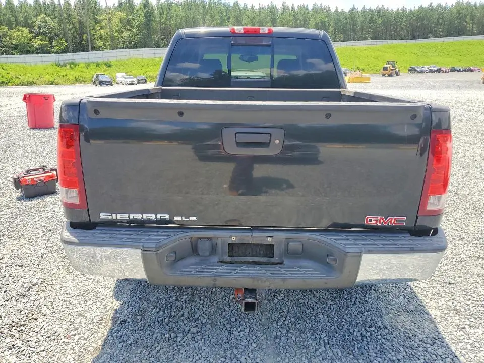 2012 GMC SIERRA K1500 SLE  