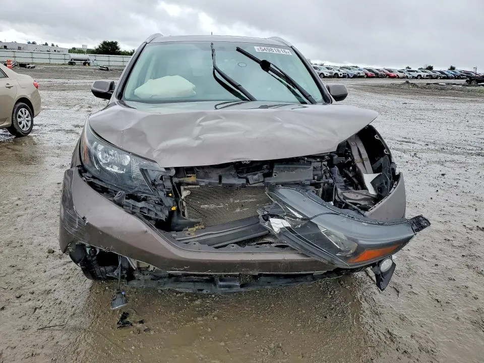 2012 HONDA CR-V EXL  