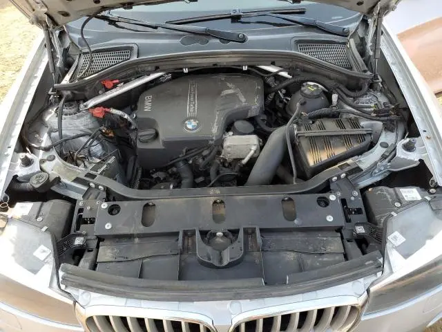 2017 BMW X3 XDRIVE28I  