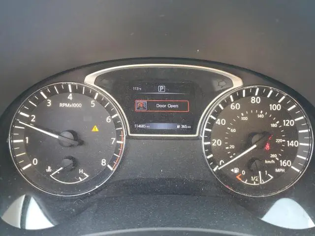 2017 NISSAN ALTIMA 2.5  