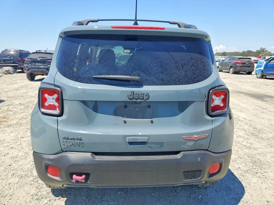 2018 JEEP RENEGADE TRAILHAWK  