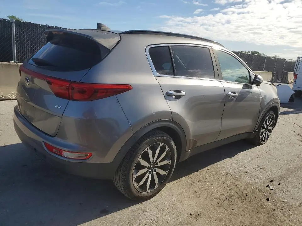 2018 KIA SPORTAGE EX  