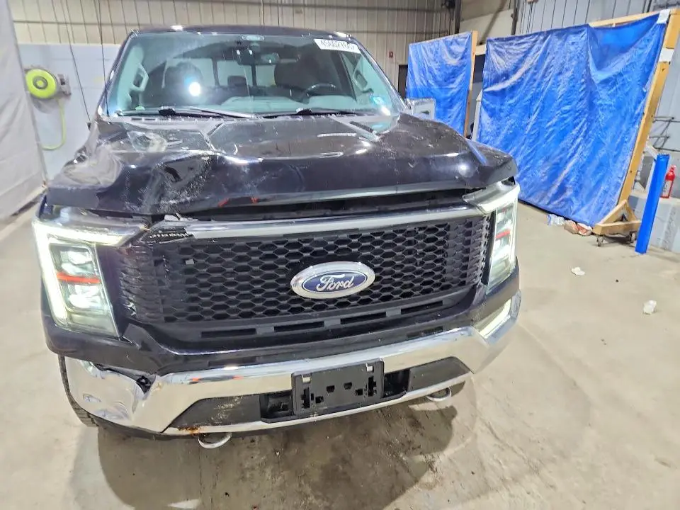 2021 FORD F150 SUPERCREW  