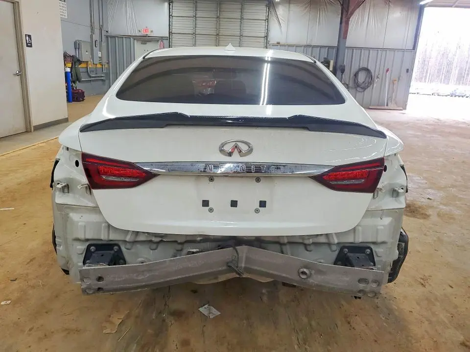 2018 INFINITI Q50 3.0T LUXE  