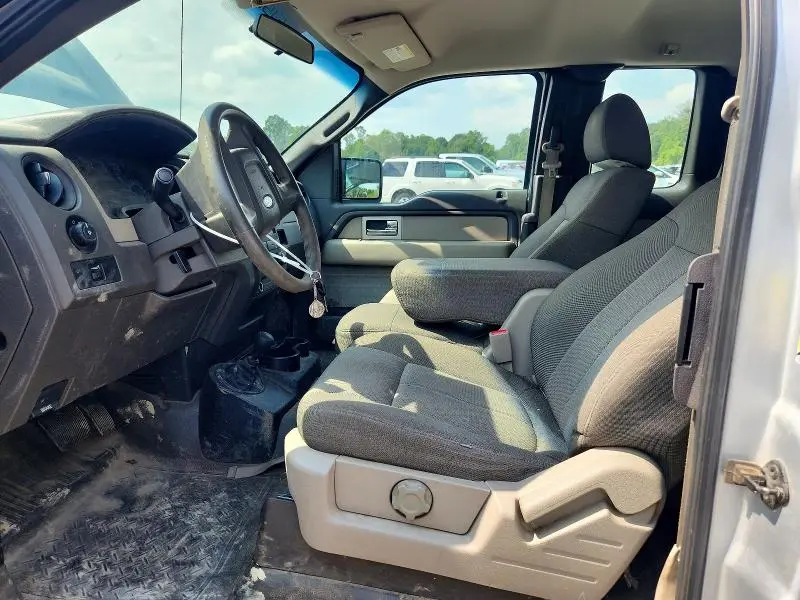 2010 FORD F150 SUPER CAB  