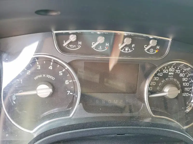 2011 FORD F150 SUPERCREW  