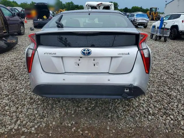 2018 TOYOTA PRIUS TWO  