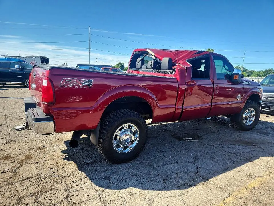 2015 FORD F350 SUPER DUTY  