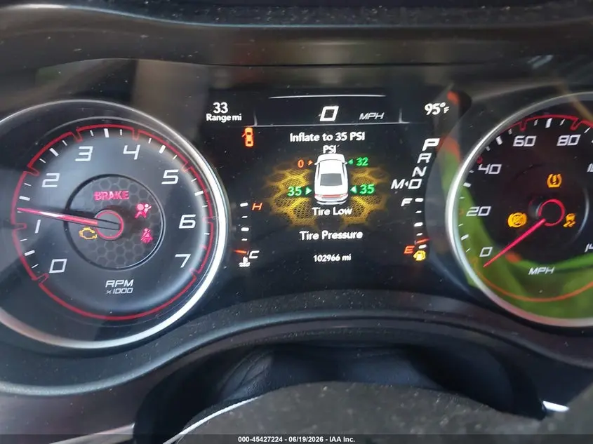 2015 DODGE CHARGER SE