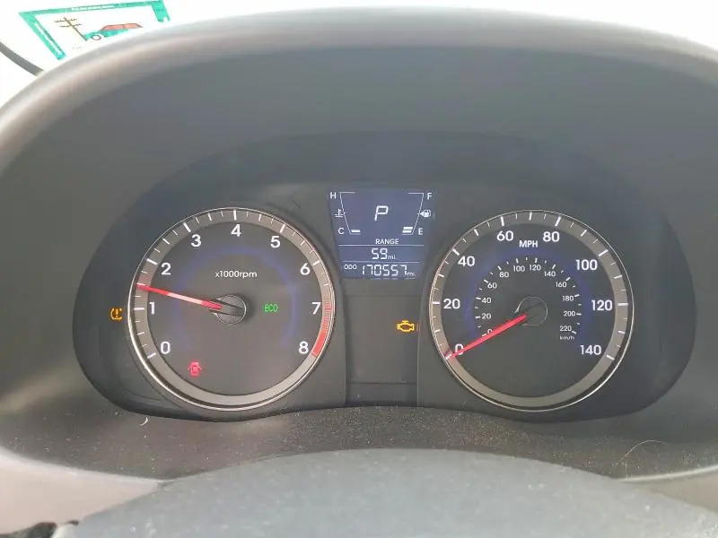 2013 HYUNDAI ACCENT GLS  