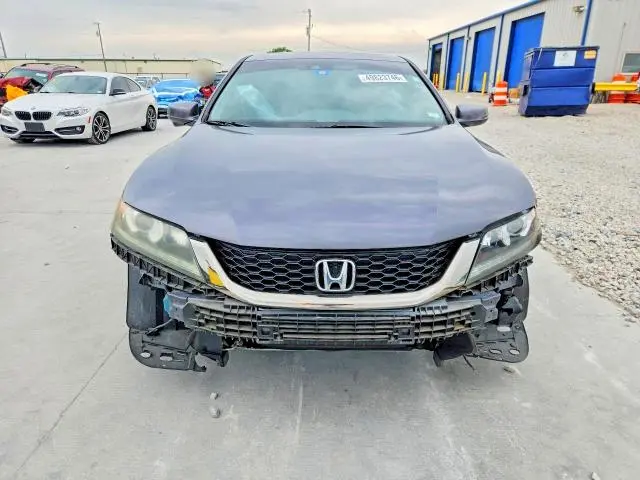 2013 HONDA ACCORD EXL  