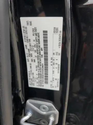 2017 FORD ESCAPE SE  