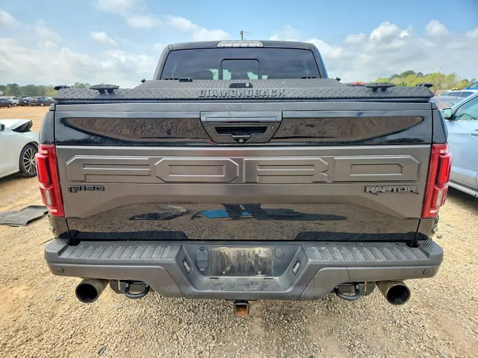 2018 FORD F150 RAPTOR  