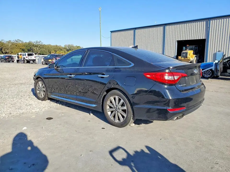 2016 HYUNDAI SONATA SPORT  