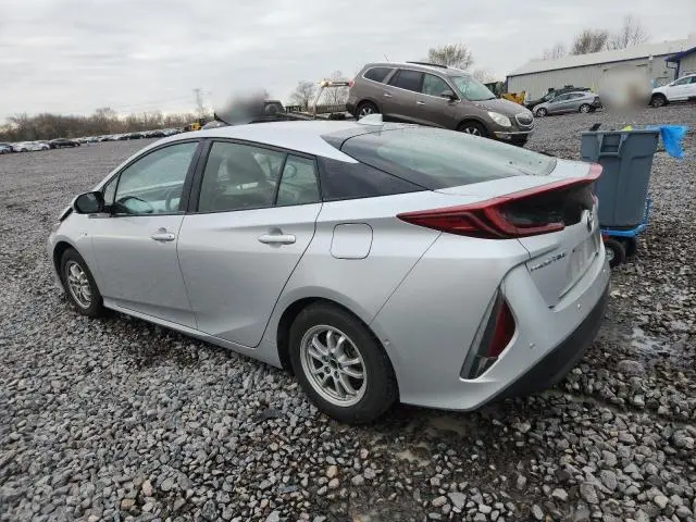 2018 TOYOTA PRIUS PRIME   
