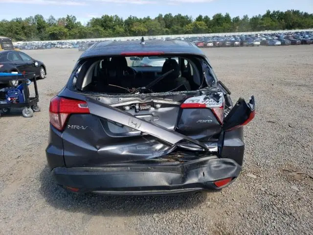 2017 HONDA HR-V LX  