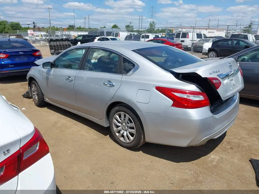 2016 NISSAN ALTIMA 2.5 S