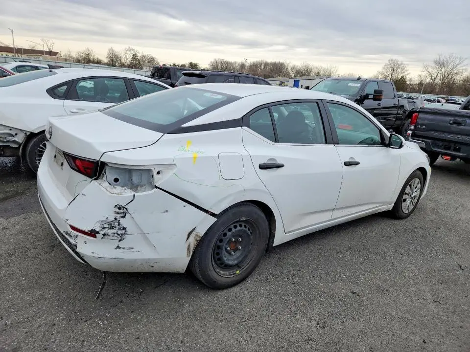 2024 NISSAN SENTRA S  