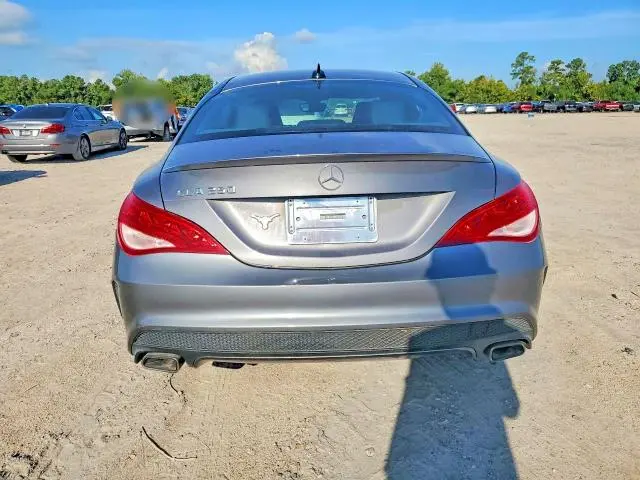 2015 MERCEDES-BENZ CLA   