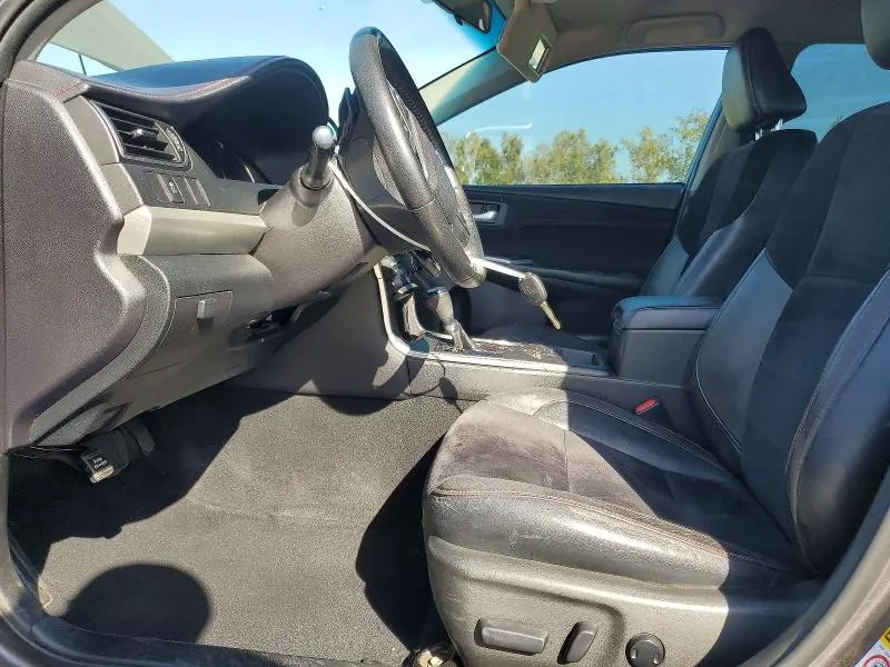 2015 TOYOTA CAMRY XSE  