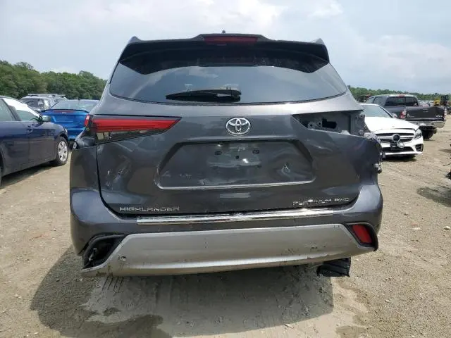 2021 TOYOTA HIGHLANDER PLATINUM  