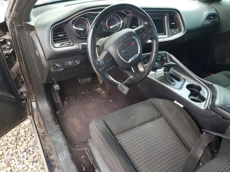 2018 DODGE CHALLENGER SXT  
