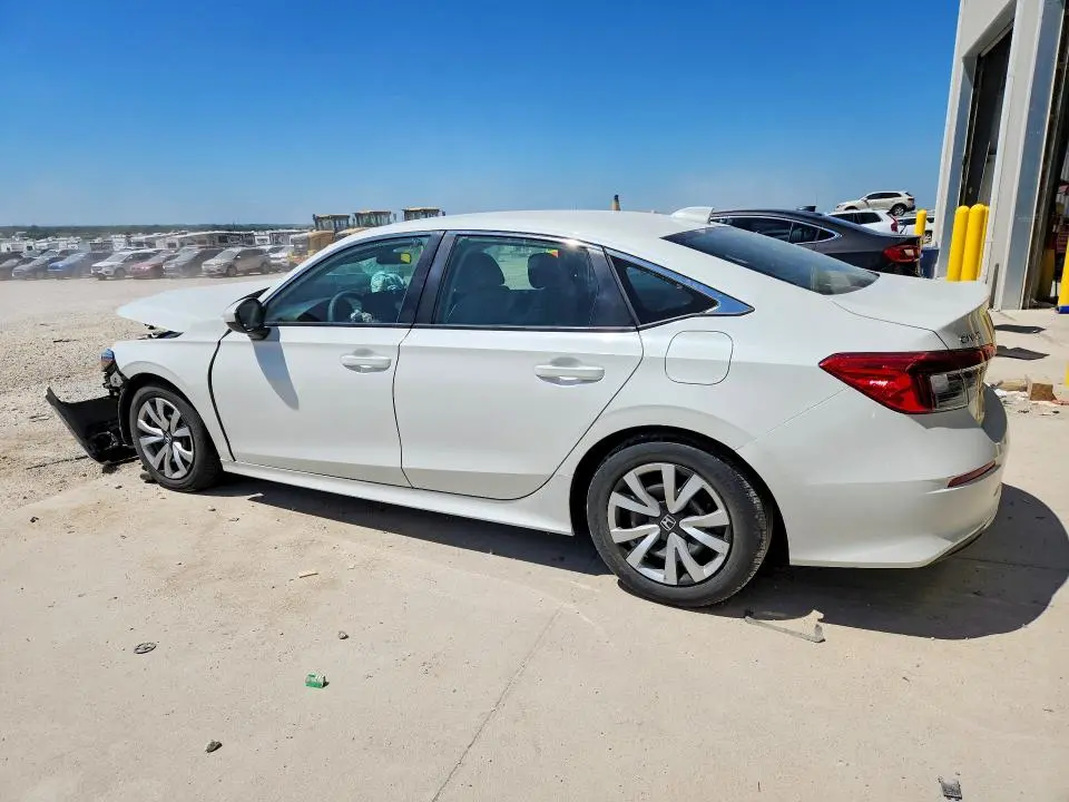 2024 HONDA CIVIC LX  