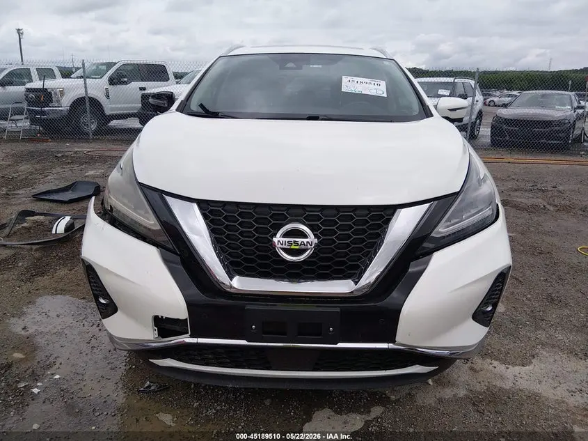2019 NISSAN MURANO SL
