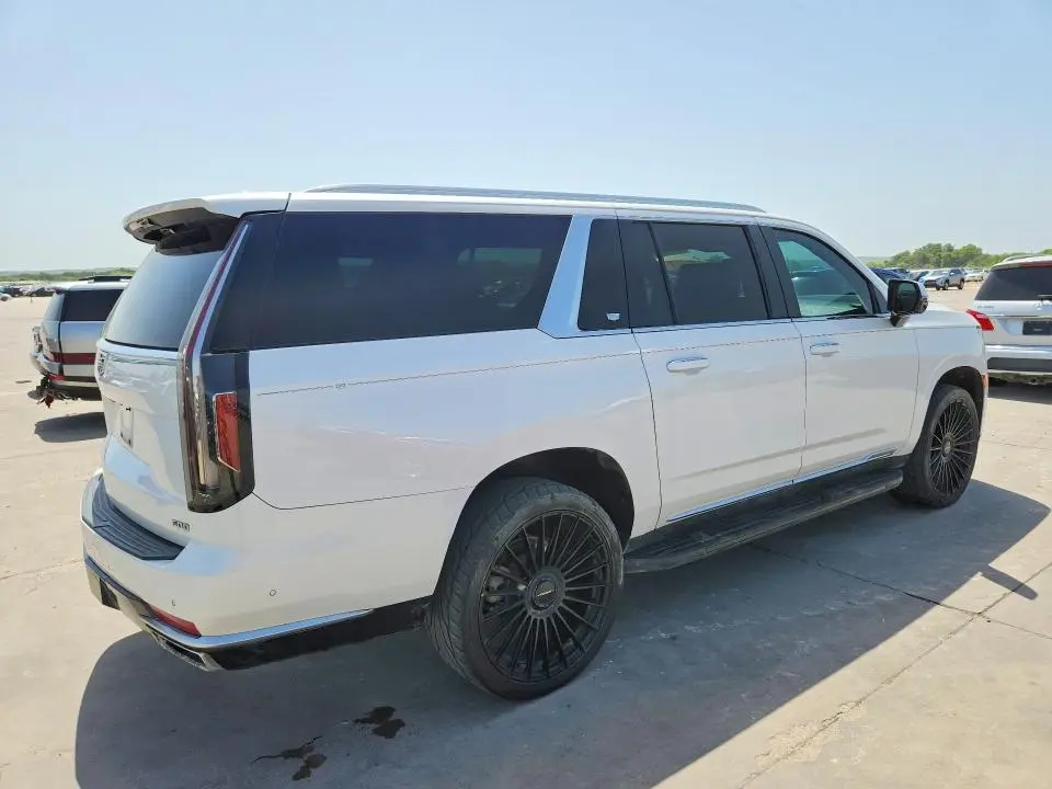 2021 CADILLAC ESCALADE ESV PREMIUM LUXURY  