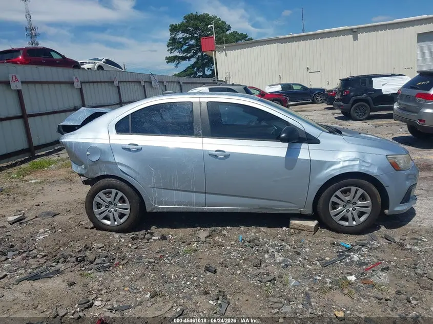 2018 CHEVROLET SONIC LS AUTO
