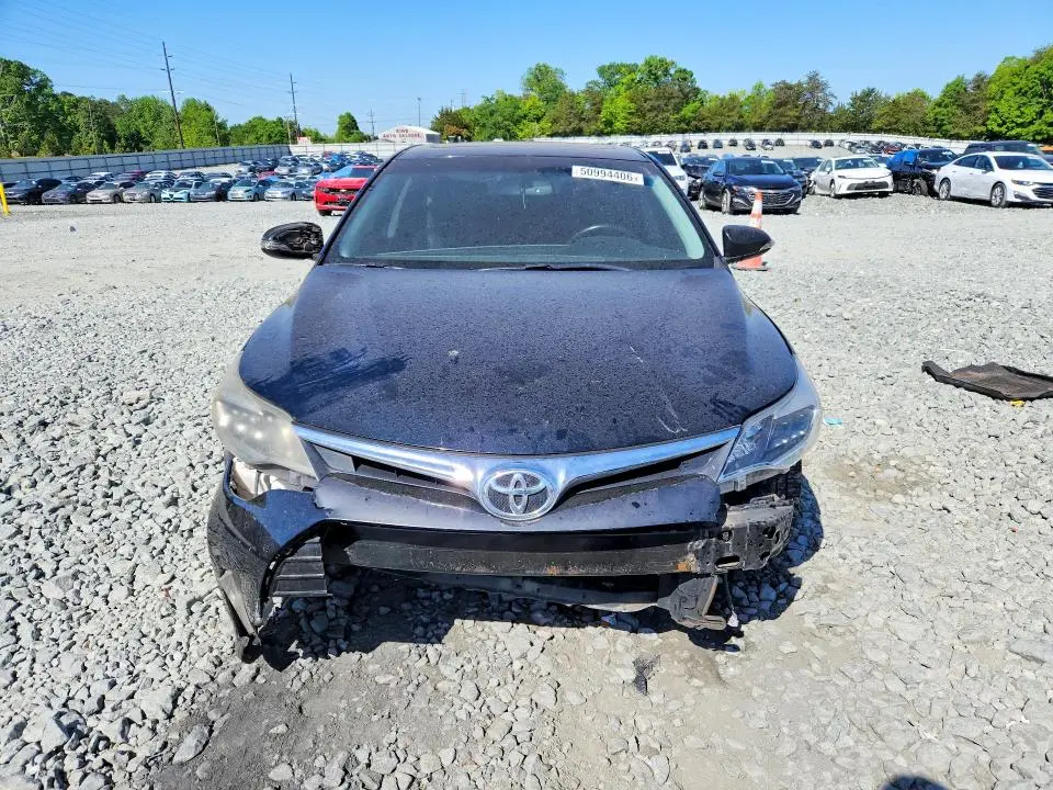 2016 TOYOTA AVALON XLE PREMIUM  