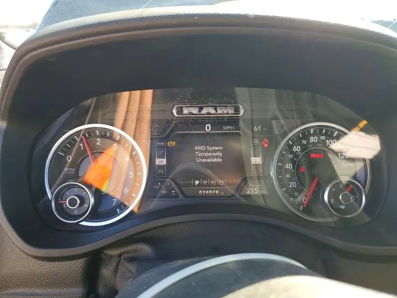 2020 RAM 1500 BIG HORN  