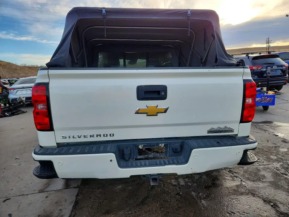 2014 CHEVROLET SILVERADO K1500 HIGH COUNTRY  