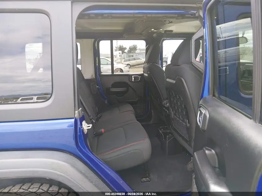 2020 JEEP WRANGLER UNLIMITED RUBICON 4X4