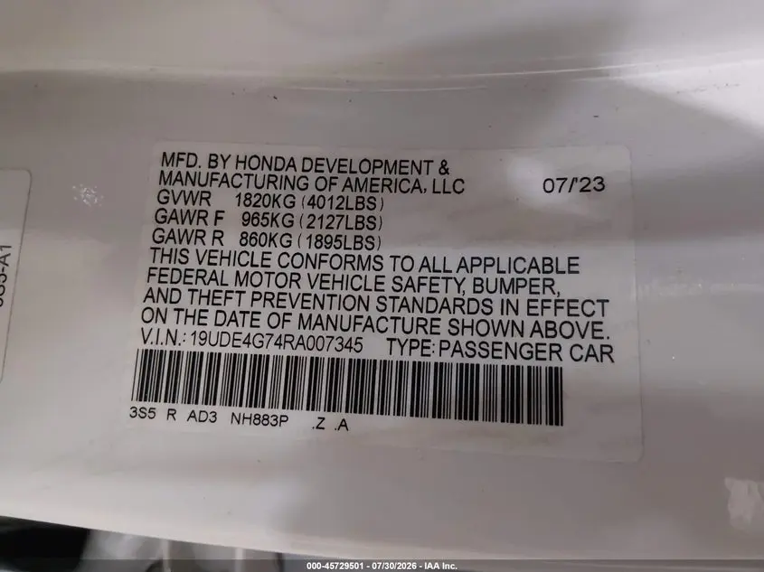 2024 ACURA INTEGRA A-SPEC TECHNOLOGY