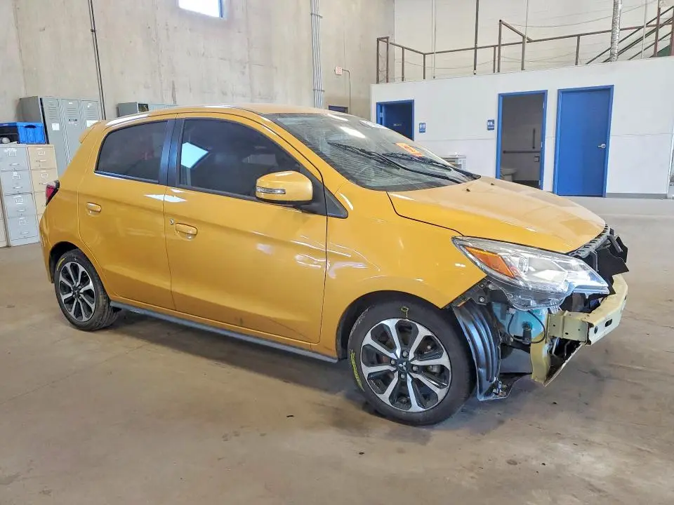 2022 MITSUBISHI MIRAGE SE  