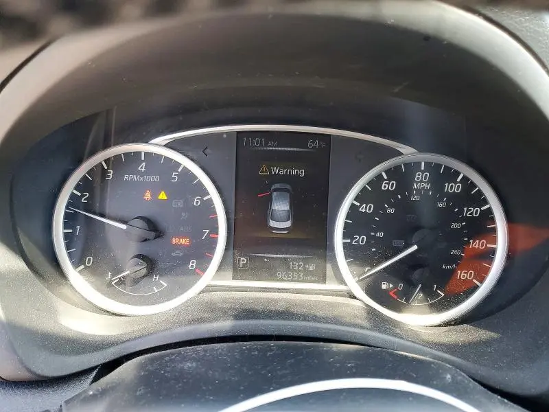 2016 NISSAN SENTRA SR  