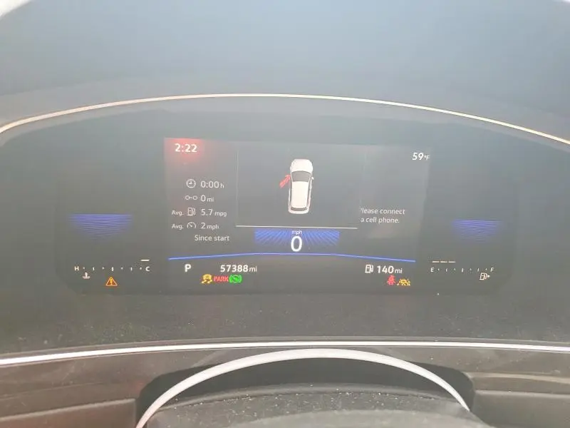2022 VOLKSWAGEN TIGUAN SE  