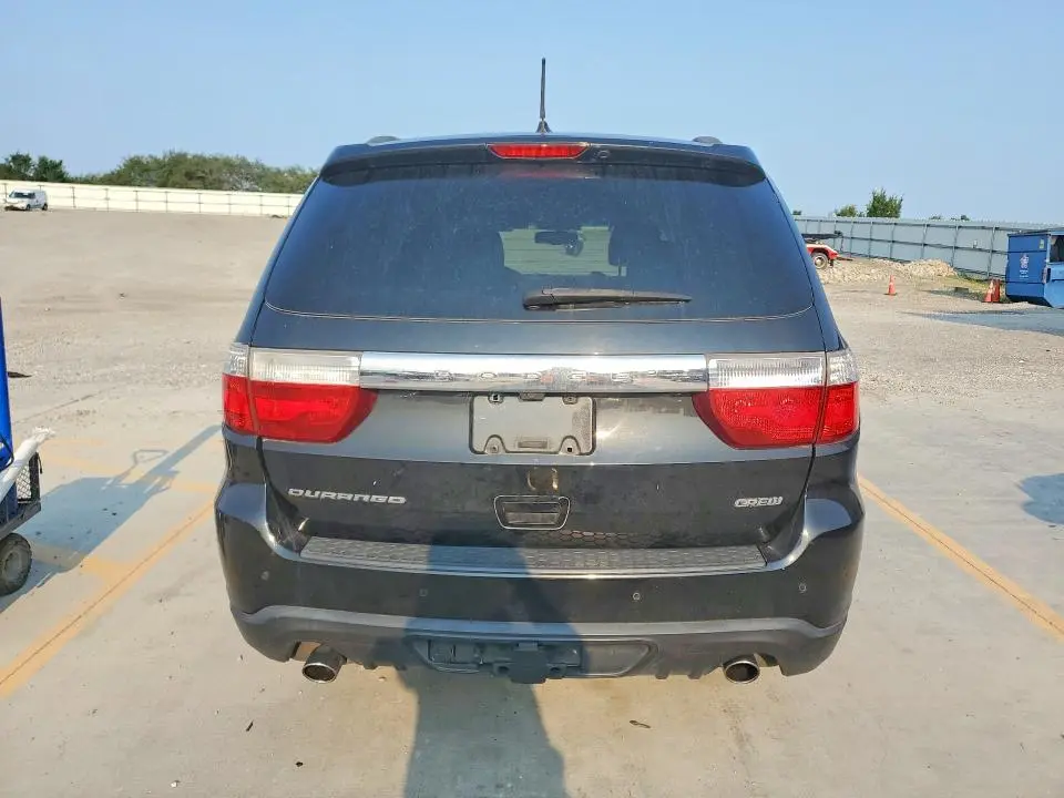 2013 DODGE DURANGO CREW  