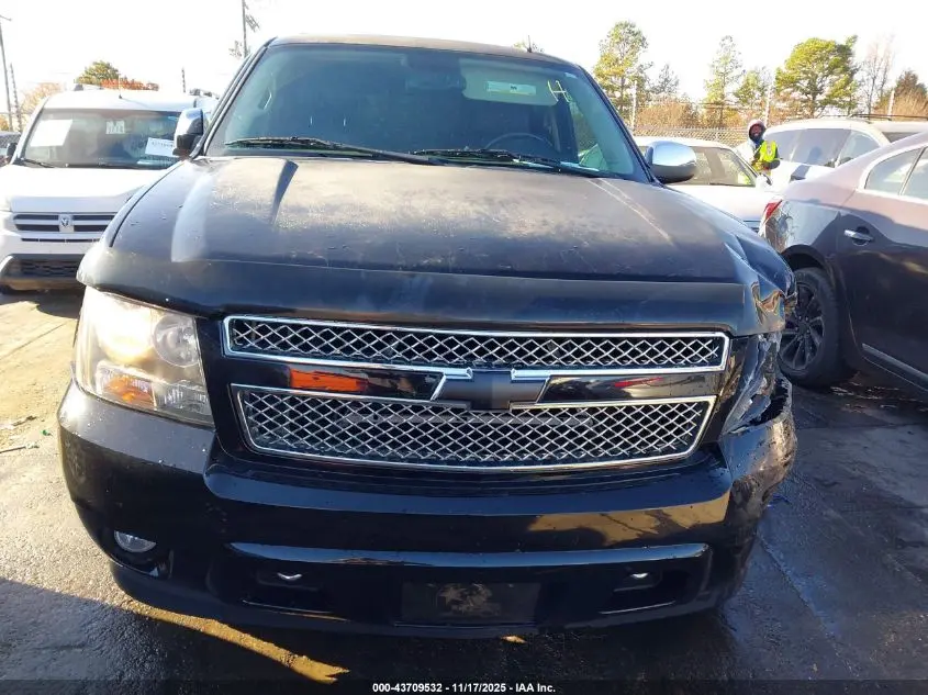 2013 CHEVROLET TAHOE LTZ