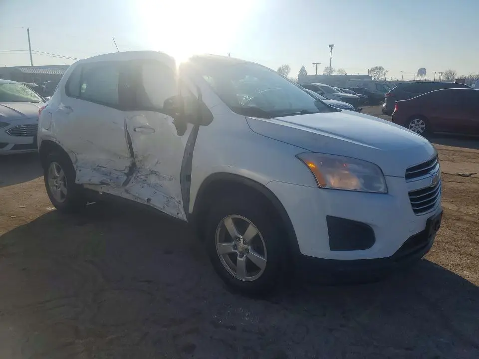 2016 CHEVROLET TRAX LS  