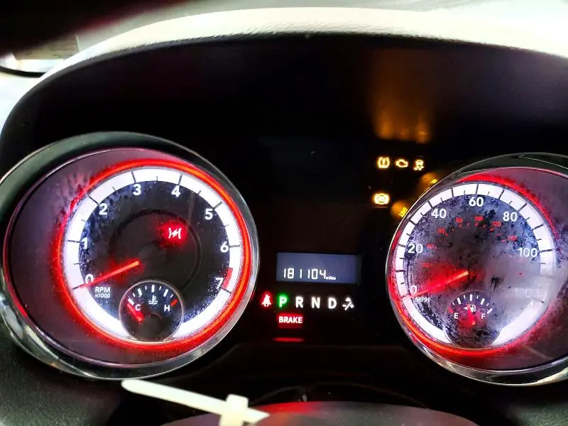 2012 DODGE GRAND CARAVAN SE  