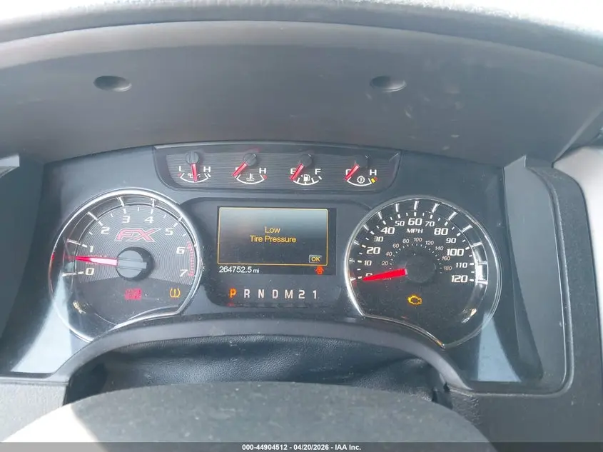 2012 FORD F-150 FX2