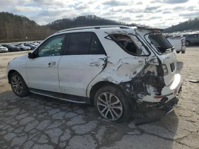 2016 MERCEDES-BENZ GLE 350