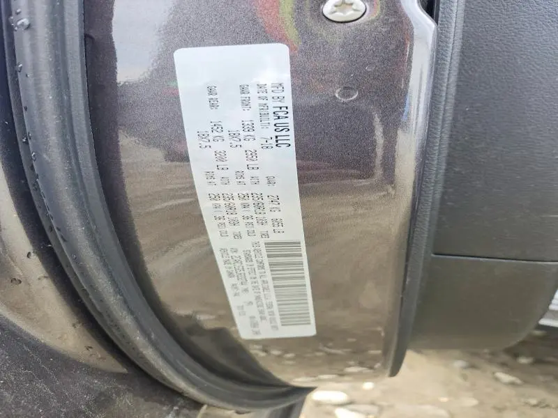 2018 CHRYSLER PACIFICA TOURING L PLUS  