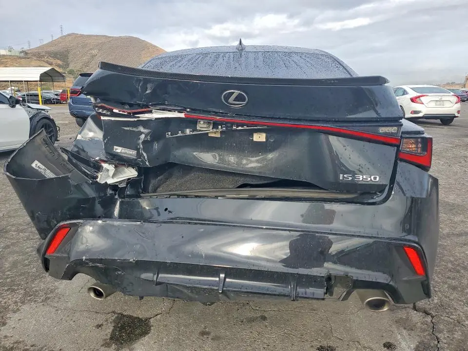 2021 LEXUS IS 350 F SPORT  