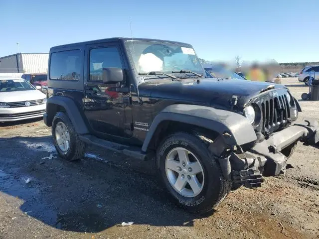 2015 JEEP WRANGLER SPORT  