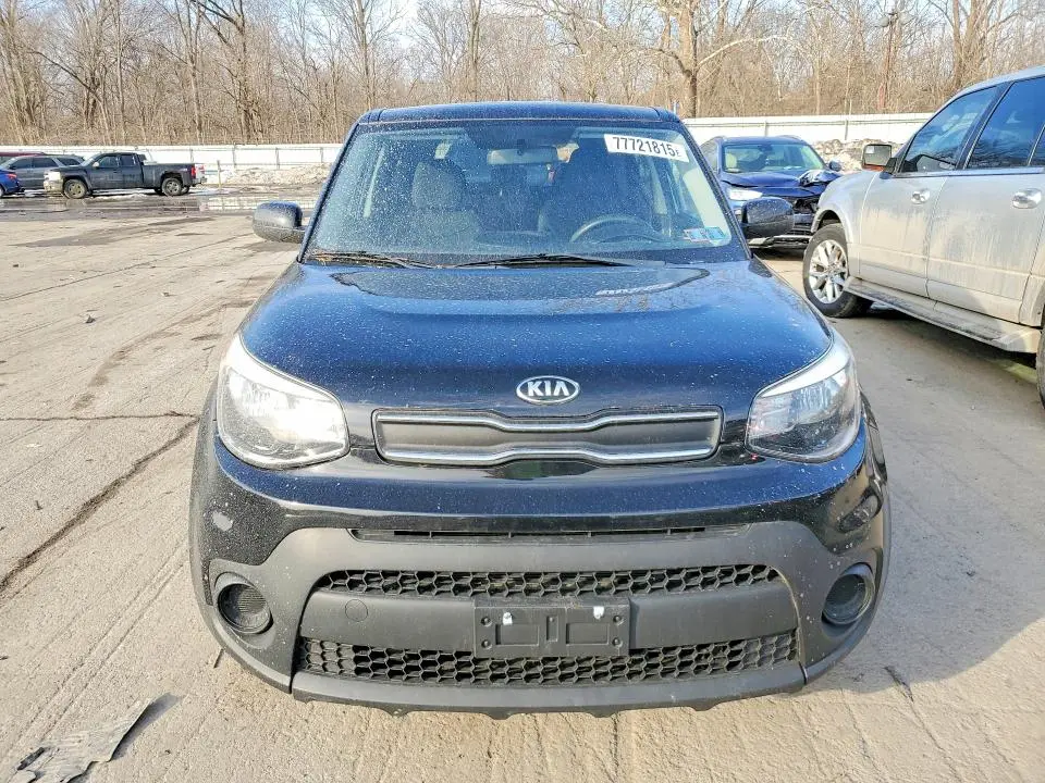 2018 KIA SOUL   